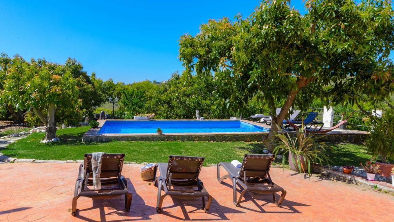 Villa Javier De Frigiliana By Ruralidays Exterior foto