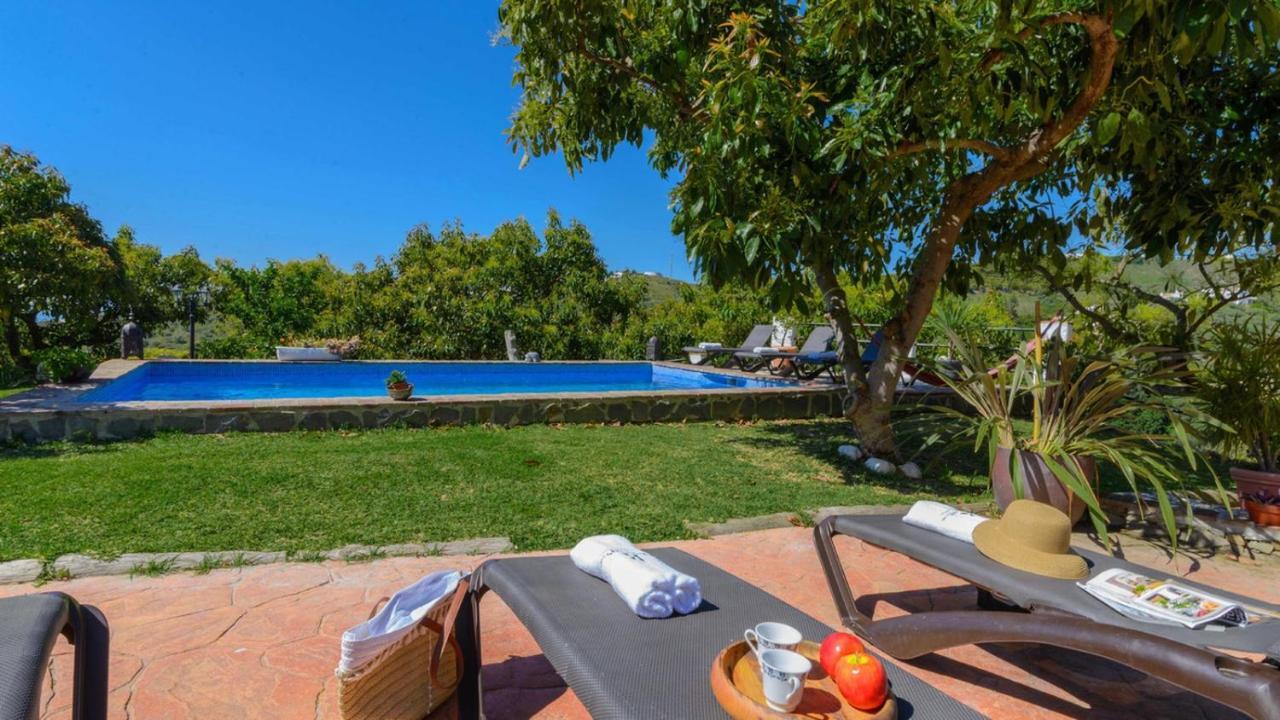 Villa Javier De Frigiliana By Ruralidays Exterior foto