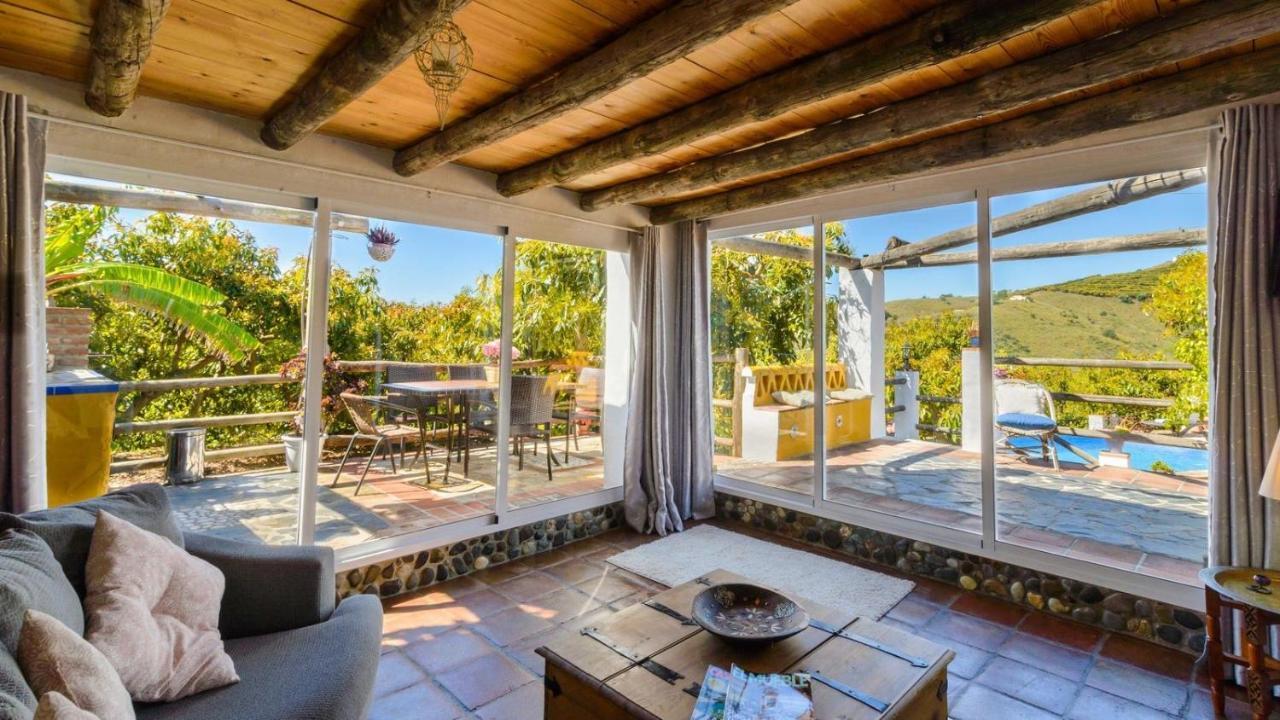 Villa Javier De Frigiliana By Ruralidays Exterior foto