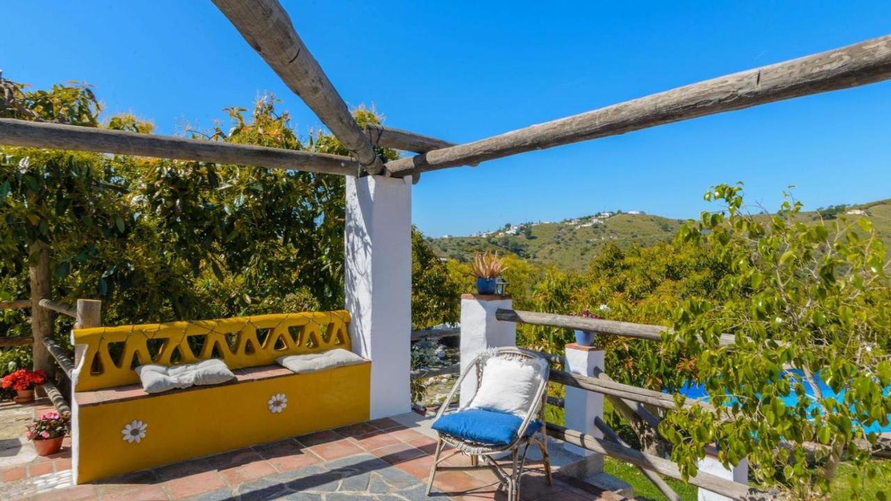 Villa Javier De Frigiliana By Ruralidays Exterior foto
