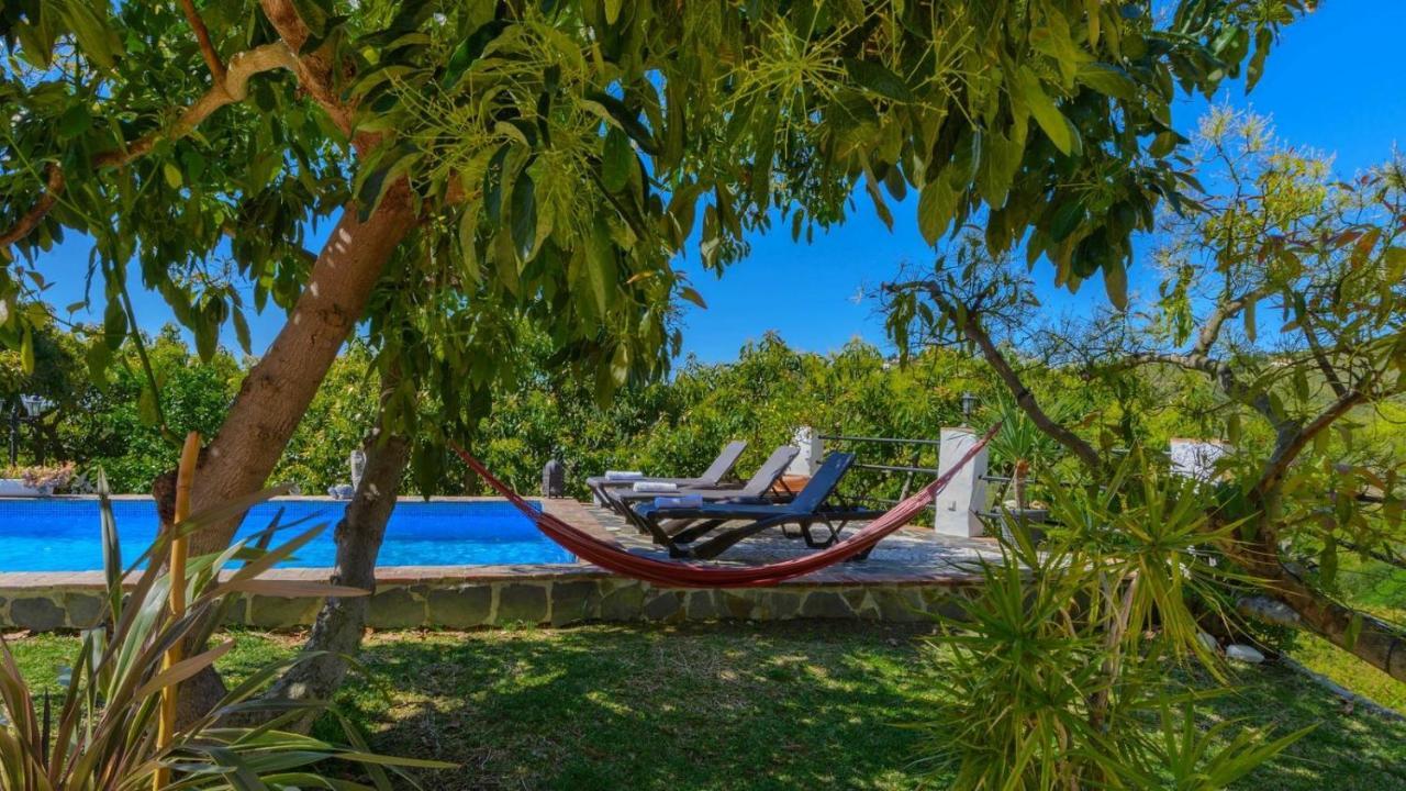 Villa Javier De Frigiliana By Ruralidays Exterior foto