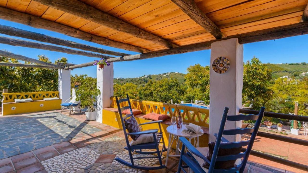 Villa Javier De Frigiliana By Ruralidays Exterior foto