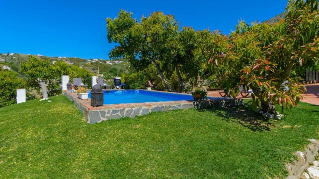 Villa Javier De Frigiliana By Ruralidays Exterior foto