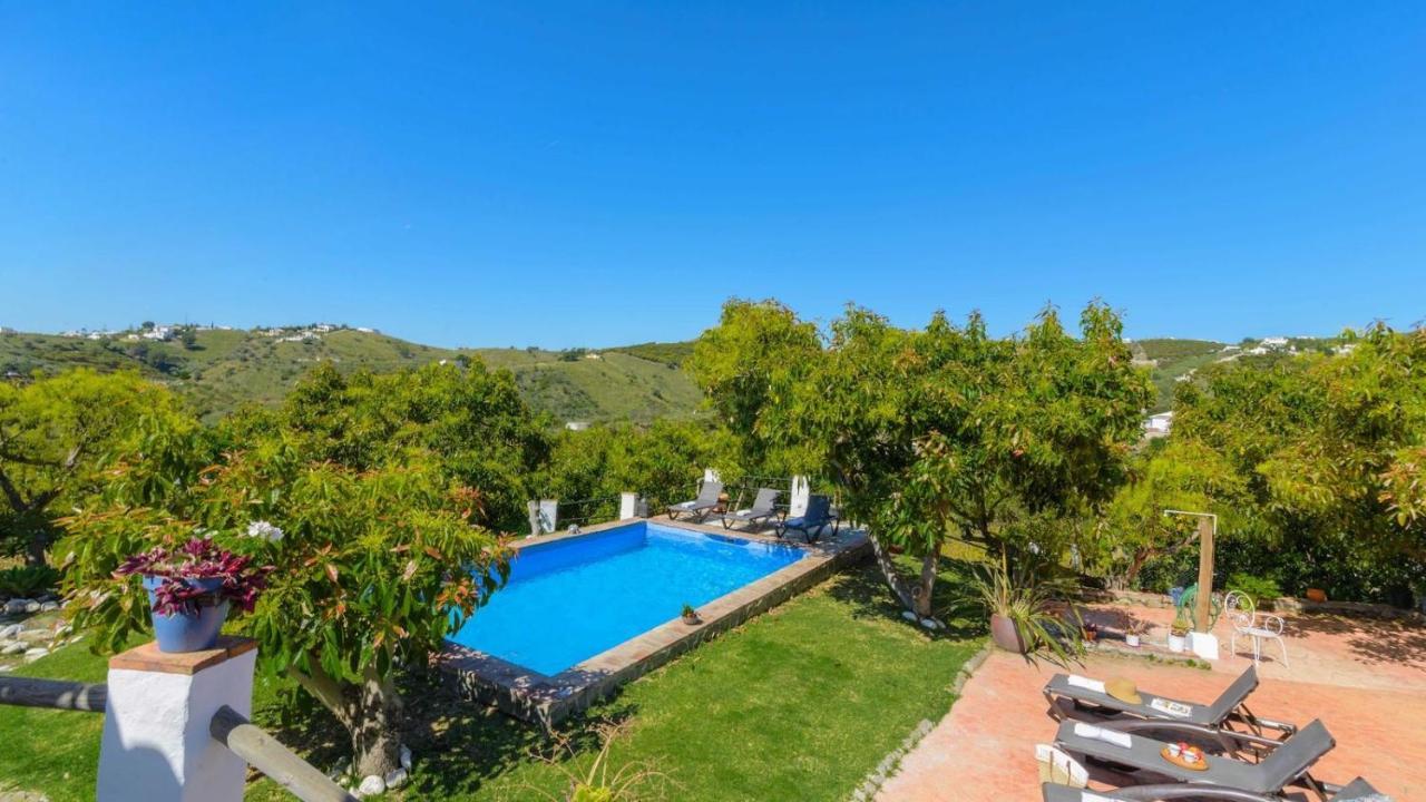 Villa Javier De Frigiliana By Ruralidays Exterior foto