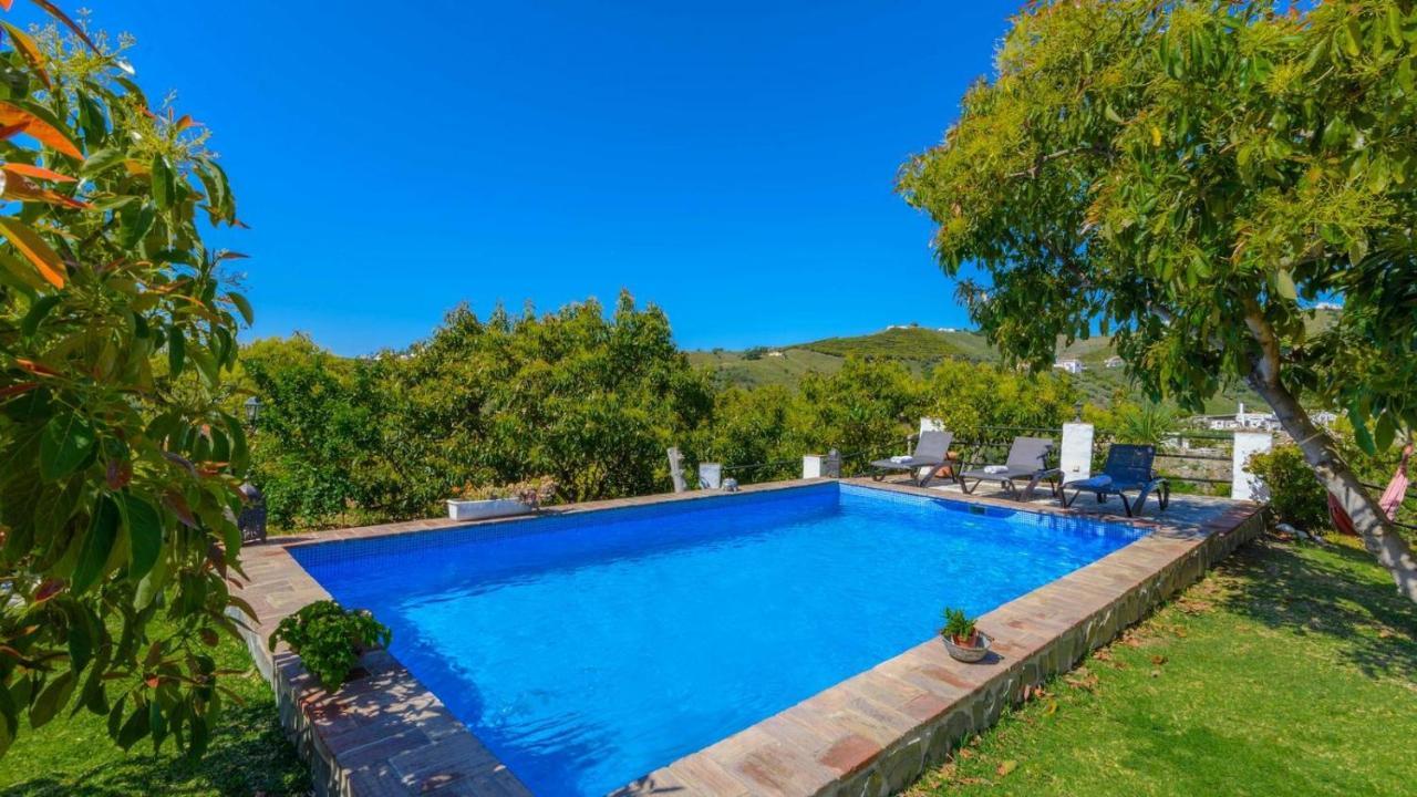 Villa Javier De Frigiliana By Ruralidays Exterior foto